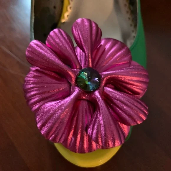 Multicolored 3 inch heels - Picture 2 of 8